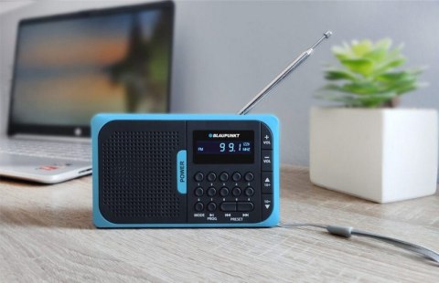 BLAUPUNKT RADIO PRZENOŚNE AM/FM PR5BL. BLAUPUNKT RADIO PRZENOŚNE AM/FM PR5BL.