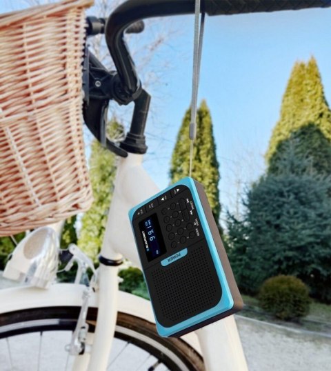 BLAUPUNKT RADIO PRZENOŚNE AM/FM PR5BL. BLAUPUNKT RADIO PRZENOŚNE AM/FM PR5BL.
