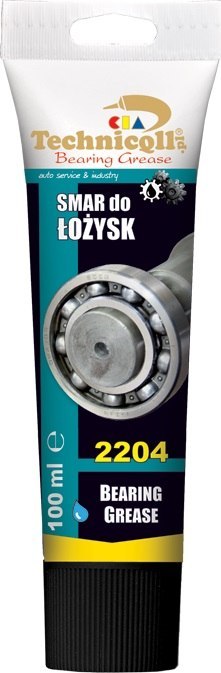 TECHNICQLL SMAR DO ŁOŻYSK 100ML ZAWIESZKA TECHNICQLL SMAR DO ŁOŻYSK 100ML ZAWIESZKA