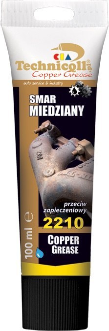 TECHNICQLL SMAR MIEDZIANY 100ML ZAWIESZKA TECHNICQLL SMAR MIEDZIANY 100ML ZAWIESZKA