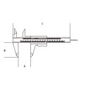 BETA SUWMIARKA Z ODCZYTEM CYFROWYM 0-150MM