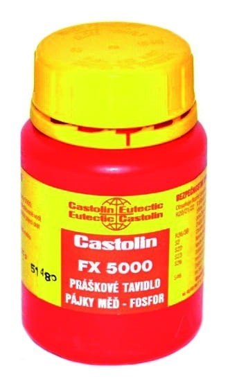 CASTOLIN TOPNIK DO LUTU TWARDEGO AG FLUX 5000FX 125G CASTOLIN TOPNIK DO LUTU TWARDEGO AG FLUX 5000FX 125G