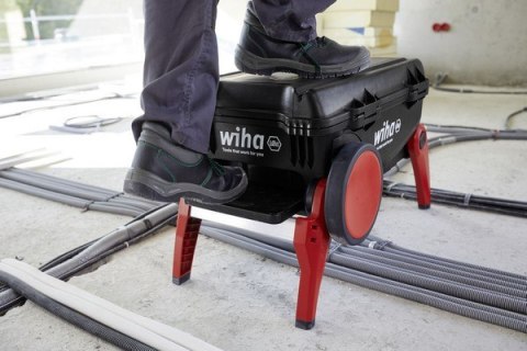 WIHA WALIZKA NARZĘDZIOWA DLA ELEKTRYKÓW XXL 4, 82CZ. WIHA WALIZKA NARZĘDZIOWA DLA ELEKTRYKÓW XXL 4, 82CZ.