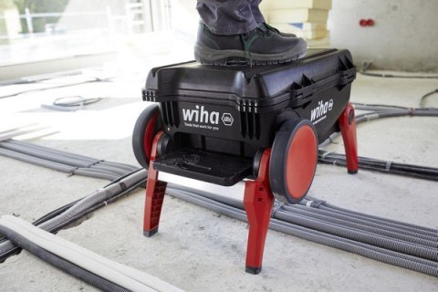WIHA WALIZKA NARZĘDZIOWA DLA ELEKTRYKÓW XXL 4, 82CZ. WIHA WALIZKA NARZĘDZIOWA DLA ELEKTRYKÓW XXL 4, 82CZ.