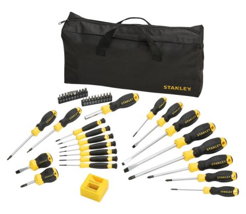 STANLEY ZESTAW WKRĘTAKÓW 42CZ. + TORBA STANLEY ZESTAW WKRĘTAKÓW 42CZ. + TORBA