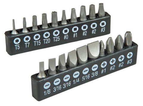 STANLEY ZESTAW WKRĘTAKÓW 42CZ. + TORBA STANLEY ZESTAW WKRĘTAKÓW 42CZ. + TORBA