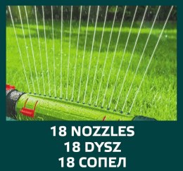 VERTO ZRASZACZ OSCYLACYJNY 18 OTWORÓW