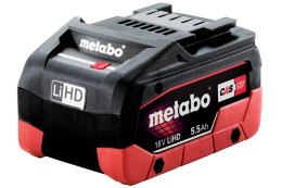 METABO AKUMULATOR LIHD 18V - 5.5AH