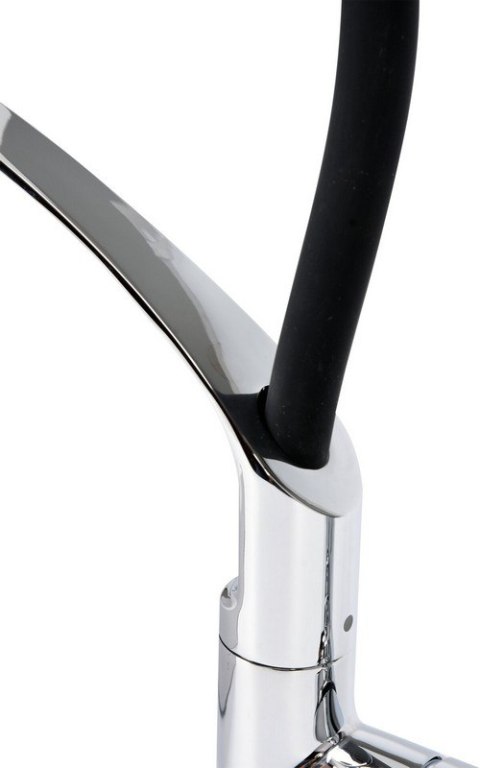 FALA BATERIA ZLEWOZMYWAKOWA, ELASTYCZNA WYLEWKA FLEXIBLE 2,CZARNA FALA BATERIA ZLEWOZMYWAKOWA, ELASTYCZNA WYLEWKA FLEXIBLE 2,CZARNA