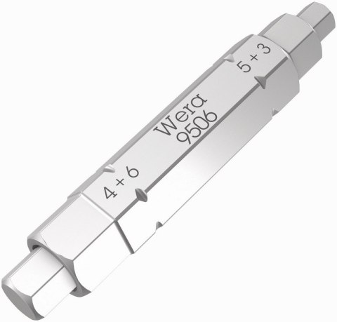 WERA BIT 4W1 9506 SB, NA BLISTRZE, 3,4,5,6 X 37 MM WERA BIT 4W1 9506 SB, NA BLISTRZE, 3,4,5,6 X 37 MM