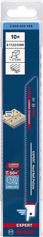 BOSCH BRZESZCZOT EXPERT S1122KHM 10 SZT. BOSCH BRZESZCZOT EXPERT S1122KHM 10 SZT.