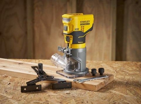 STANLEY FREZARKA AKUMULATOROWA 8MM V20 18V 0*AH STANLEY FREZARKA AKUMULATOROWA 8MM V20 18V 0*AH