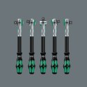 WERA GRZECHOTKA ZYKLOP SPEED 1/2'' W ZESTAWIE METRYCZNYM, 37CZ.