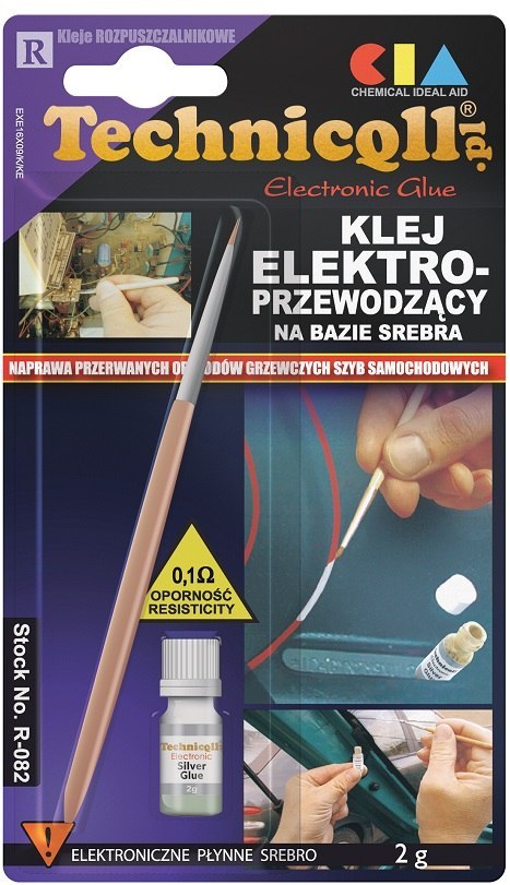 TECHNICQLL KLEJ ELEKTROPRZEWODZĄCY 2G TECHNICQLL KLEJ ELEKTROPRZEWODZĄCY 2G
