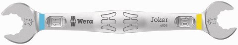 WERA KLUCZ PŁASKI DWUSTRONNY JOKER 10*11MM WERA KLUCZ PŁASKI DWUSTRONNY JOKER 10*11MM