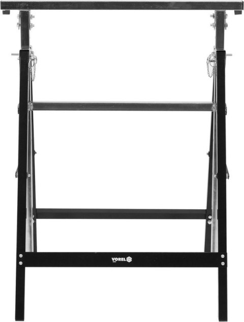 VOREL KOBYŁKA METALOWA, REGULOWANA WYSOKOŚĆ, UDŹWIG 200KG. VOREL KOBYŁKA METALOWA, REGULOWANA WYSOKOŚĆ, UDŹWIG 200KG.