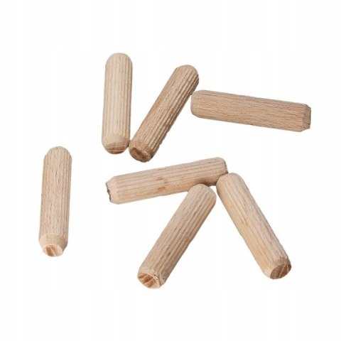 UN KOŁEK DREWNIANY 8X35 - PACZKA 100 SZT. UN KOŁEK DREWNIANY 8X35 - PACZKA 100 SZT.