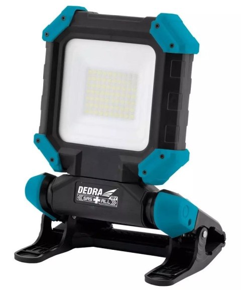 DEDRA LAMPA WARSZTATOWA AKUMULATOROWA 1800LM 18V 0*AH SAS+ALL DEDRA LAMPA WARSZTATOWA AKUMULATOROWA 1800LM 18V 0*AH SAS+ALL