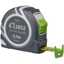 LUNA MIARA STALOWA ZWIJANA MAGNETYCZNA PUSH LOCK 5.5M