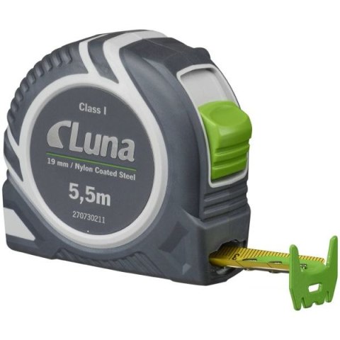 LUNA MIARA STALOWA ZWIJANA MAGNETYCZNA PUSH LOCK 5.5M LUNA MIARA STALOWA ZWIJANA MAGNETYCZNA PUSH LOCK 5.5M