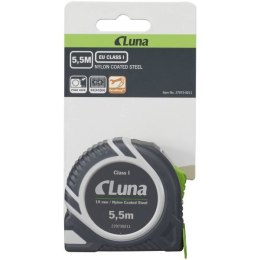 LUNA MIARA STALOWA ZWIJANA MAGNETYCZNA PUSH LOCK 5.5M