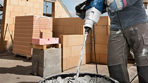 BOSCH MIESZADŁO GRW 18-2 5-BIEG 1600W BOSCH MIESZADŁO GRW 18-2 5-BIEG 1600W
