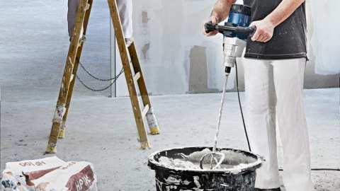 BOSCH MIESZADŁO GRW 18-2 5-BIEG 1600W BOSCH MIESZADŁO GRW 18-2 5-BIEG 1600W