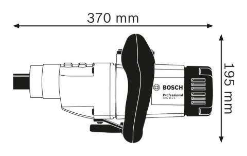 BOSCH MIESZADŁO GRW 18-2 5-BIEG 1600W BOSCH MIESZADŁO GRW 18-2 5-BIEG 1600W