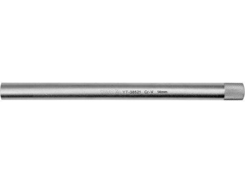 YATO NASADKA DO ŚWIEC 14MM EXTRA DŁUGA 250MM NAPĘD 3/8'' YATO NASADKA DO ŚWIEC 14MM EXTRA DŁUGA 250MM NAPĘD 3/8''
