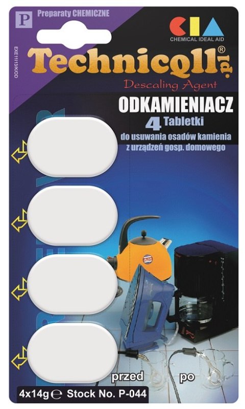 TECHNICQLL ODKAMIENIACZ 4*14G TECHNICQLL ODKAMIENIACZ 4*14G