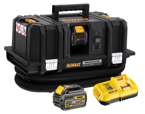 DEWALT ODKURZACZ AKUMULATOROWY XR FLEXVOLT 54V 2*6.0AH DEWALT ODKURZACZ AKUMULATOROWY XR FLEXVOLT 54V 2*6.0AH