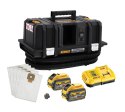 DEWALT ODKURZACZ AKUMULATOROWY XR FLEXVOLT 54V 2*6.0AH