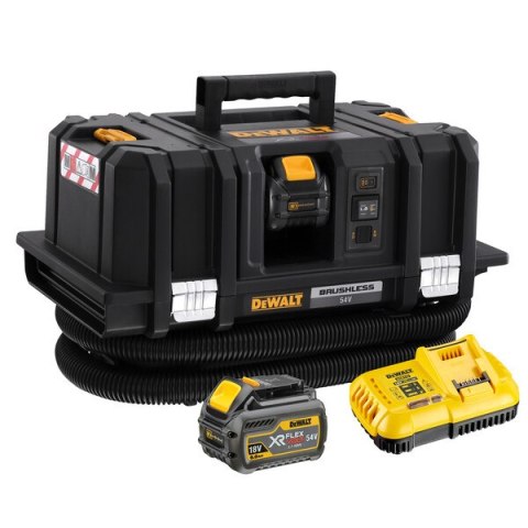 DEWALT ODKURZACZ AKUMULATOROWY XR FLEXVOLT 54V 2*6.0AH DEWALT ODKURZACZ AKUMULATOROWY XR FLEXVOLT 54V 2*6.0AH