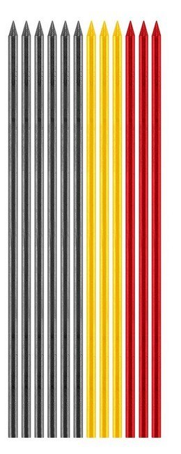 NEO OŁÓWEK, RYSIK AUTOMATYCZNY Z TEMPERÓWKĄ, 12 WKŁADÓW NEO OŁÓWEK, RYSIK AUTOMATYCZNY Z TEMPERÓWKĄ, 12 WKŁADÓW