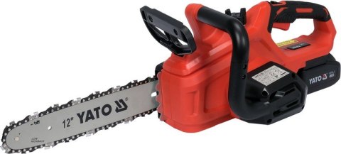YATO PILARKA ŁAŃCUCHOWA 12'' 18V, 4AH + ŁADOWARKA YATO PILARKA ŁAŃCUCHOWA 12'' 18V, 4AH + ŁADOWARKA