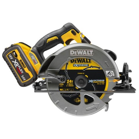 DEWALT PILARKA TARCZOWA AKUMULATOROWA 190MM XR 54V 2*9.0AH TSTAK DEWALT PILARKA TARCZOWA AKUMULATOROWA 190MM XR 54V 2*9.0AH TSTAK