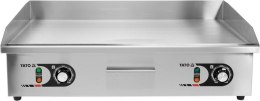 YATO GASTRO PŁYTA GRILLOWA GŁADKA ELEKTRYCZNA 2*2,2KW 73CM