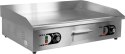 YATO GASTRO PŁYTA GRILLOWA GŁADKA ELEKTRYCZNA 2*2,2KW 73CM
