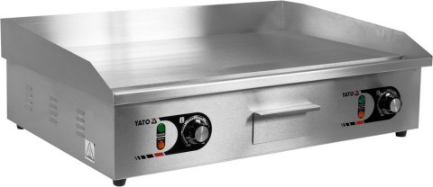 YATO GASTRO PŁYTA GRILLOWA GŁADKA ELEKTRYCZNA 2*2,2KW 73CM YATO GASTRO PŁYTA GRILLOWA GŁADKA ELEKTRYCZNA 2*2,2KW 73CM
