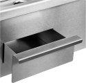 YATO GASTRO PŁYTA GRILLOWA GŁADKA ELEKTRYCZNA 2*2,2KW 73CM