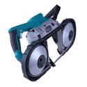 DEDRA PRZECINARKA DO METALU AKUMULATOROWA 127MM 18V 0*AH SAS+ALL