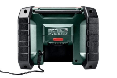 METABO RADIO AKUMULATOROWE R 12-18 BT METABO RADIO AKUMULATOROWE R 12-18 BT