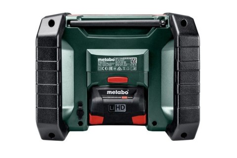 METABO RADIO AKUMULATOROWE R 12-18 BT METABO RADIO AKUMULATOROWE R 12-18 BT