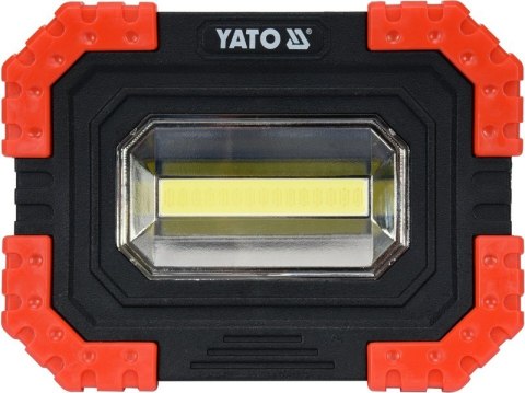 YATO REFLEKTOR DIODOWY PRZENOŚNY 10W COB LED 680LM YATO REFLEKTOR DIODOWY PRZENOŚNY 10W COB LED 680LM