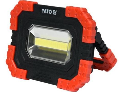 YATO REFLEKTOR DIODOWY PRZENOŚNY 10W COB LED 680LM YATO REFLEKTOR DIODOWY PRZENOŚNY 10W COB LED 680LM