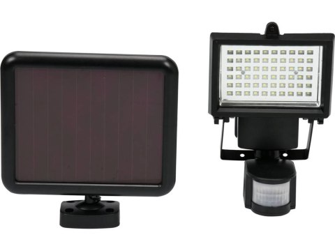 YATO REFLEKTOR LED SOLARNY 4W Z CZUJNIKIEM RUCHU YATO REFLEKTOR LED SOLARNY 4W Z CZUJNIKIEM RUCHU