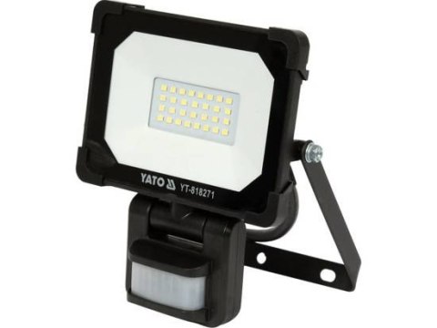 YATO REFLEKTOR SMD LED 20W 1900LM Z CZUJNIKIEM RUCHU YATO REFLEKTOR SMD LED 20W 1900LM Z CZUJNIKIEM RUCHU