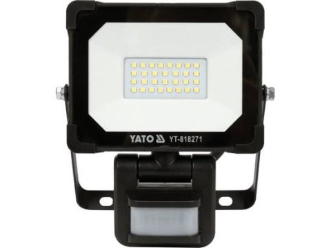 YATO REFLEKTOR SMD LED 20W 1900LM Z CZUJNIKIEM RUCHU YATO REFLEKTOR SMD LED 20W 1900LM Z CZUJNIKIEM RUCHU