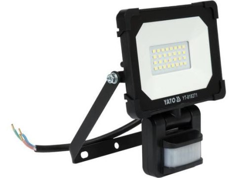 YATO REFLEKTOR SMD LED 20W 1900LM Z CZUJNIKIEM RUCHU YATO REFLEKTOR SMD LED 20W 1900LM Z CZUJNIKIEM RUCHU