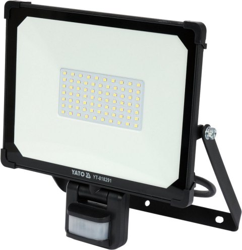 YATO REFLEKTOR SMD LED 50W 4750LM Z CZUJNIKIEM RUCHU YATO REFLEKTOR SMD LED 50W 4750LM Z CZUJNIKIEM RUCHU
